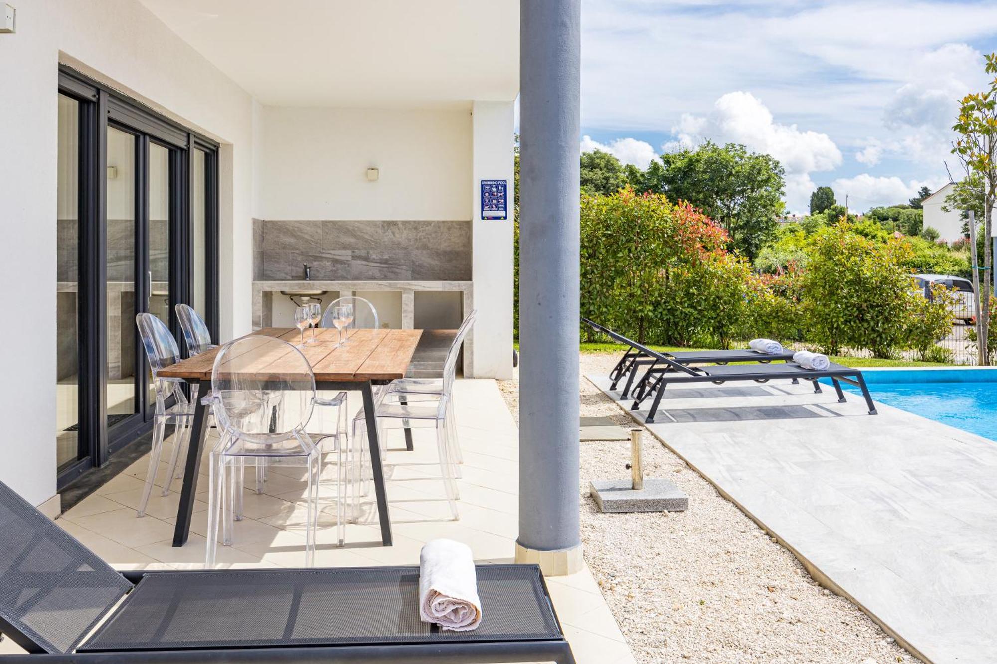 Villa Kalu 1 Krnica Exterior foto