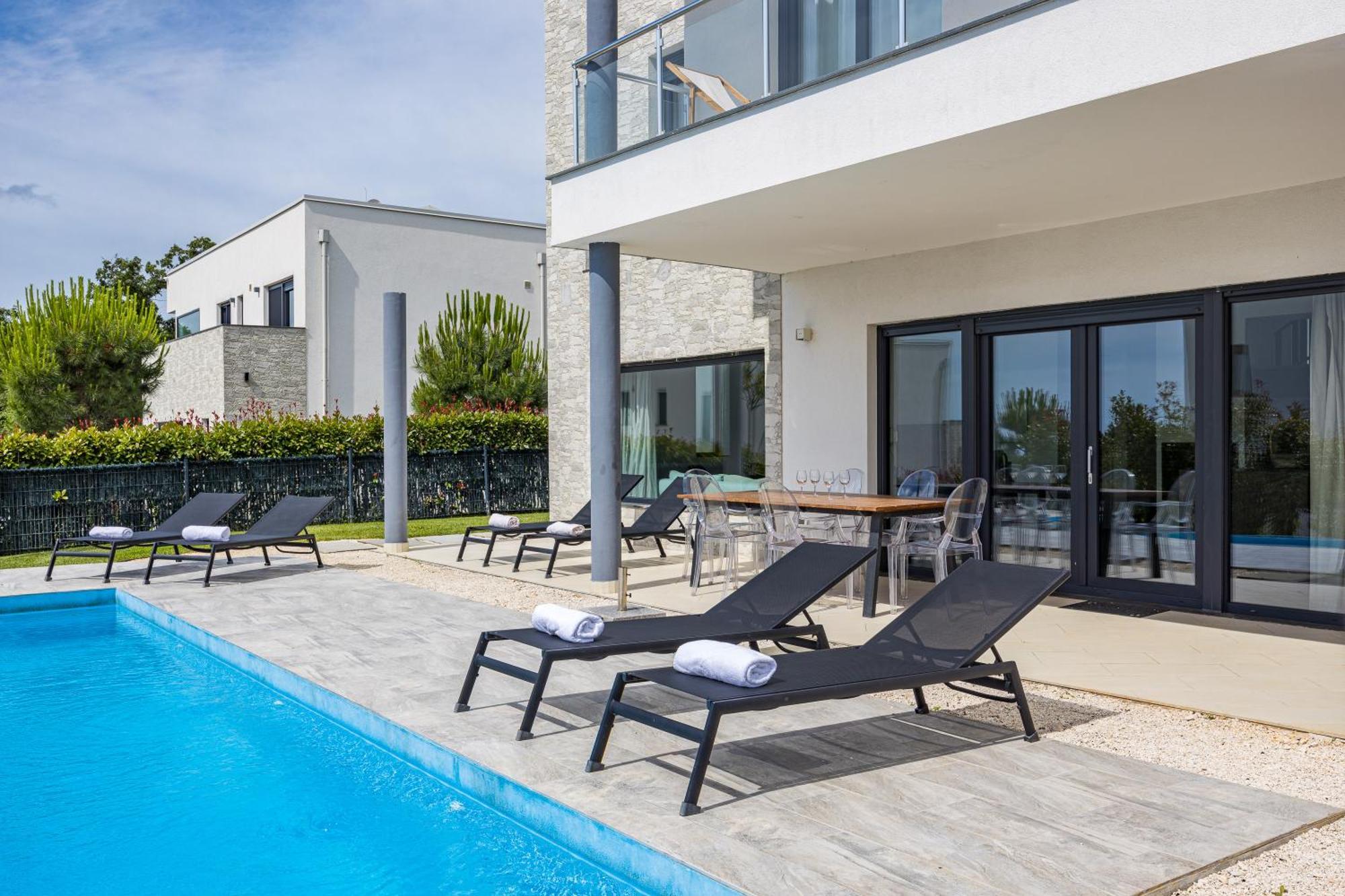 Villa Kalu 1 Krnica Exterior foto